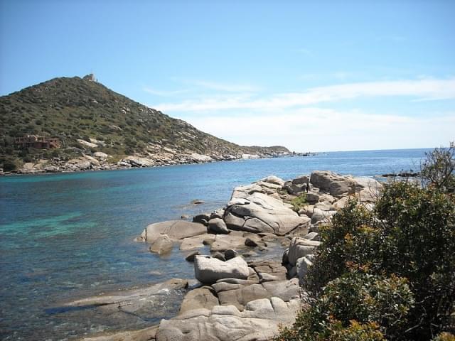 cape carbonara punta molentis cala caterina