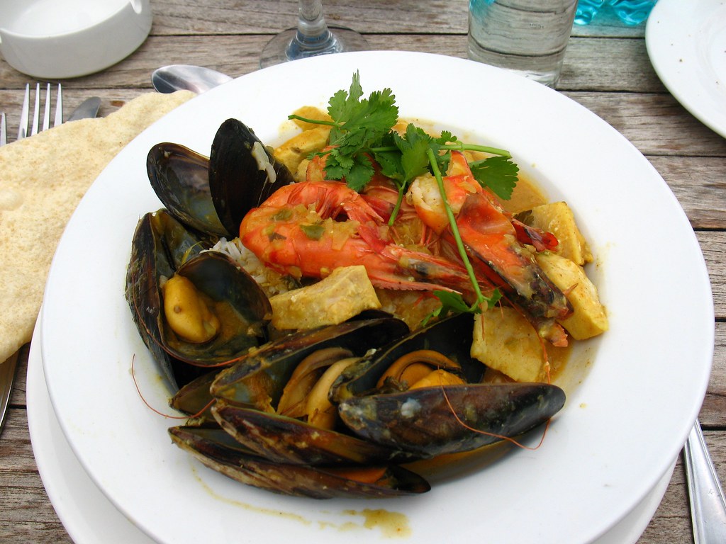 cape malay seafood curry