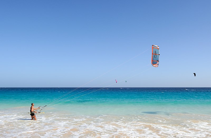 cape verde sal kitesurfing