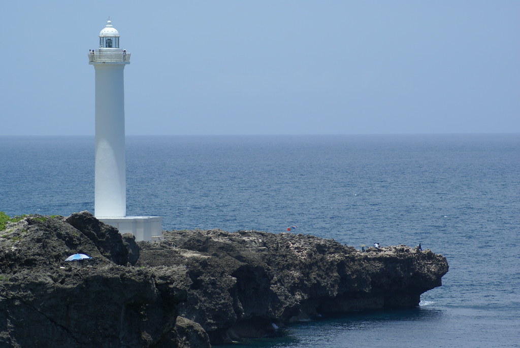 cape zanpa lighthouse
