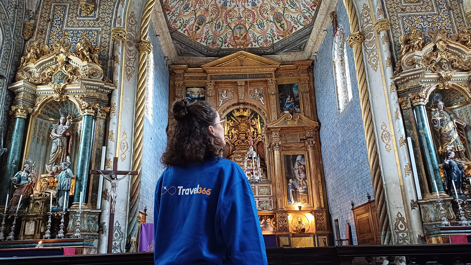 capela de sao miguel interno