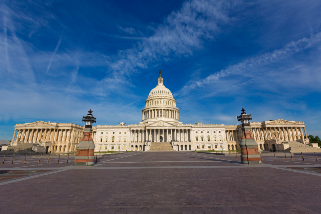 capitol building washington dc east facade us