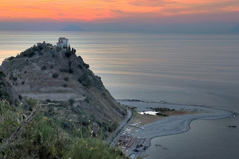 capo d orlando spiaggia santuario