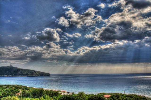 capo palinuro nuvole