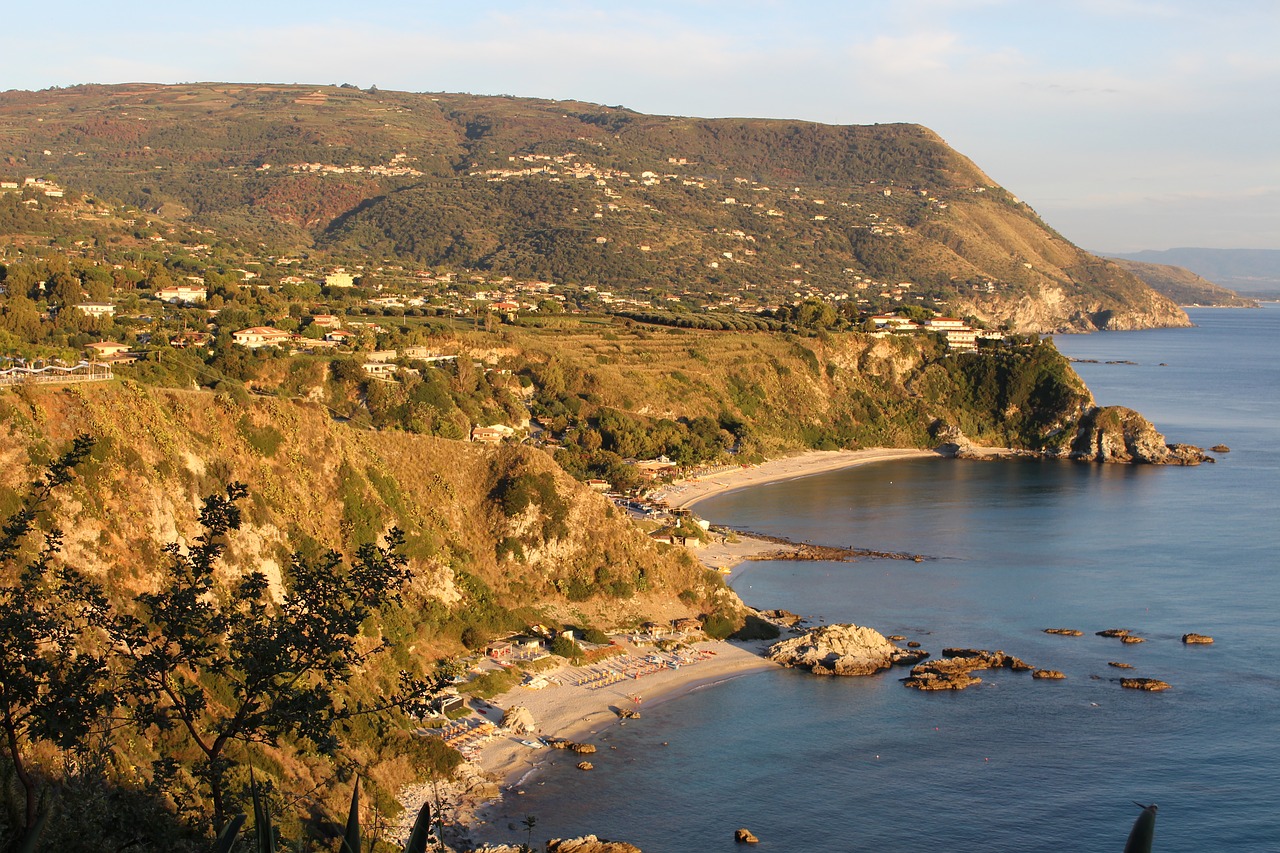 capo vaticano calabria costa