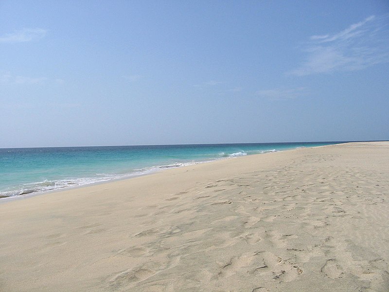 capo verde isola di sal