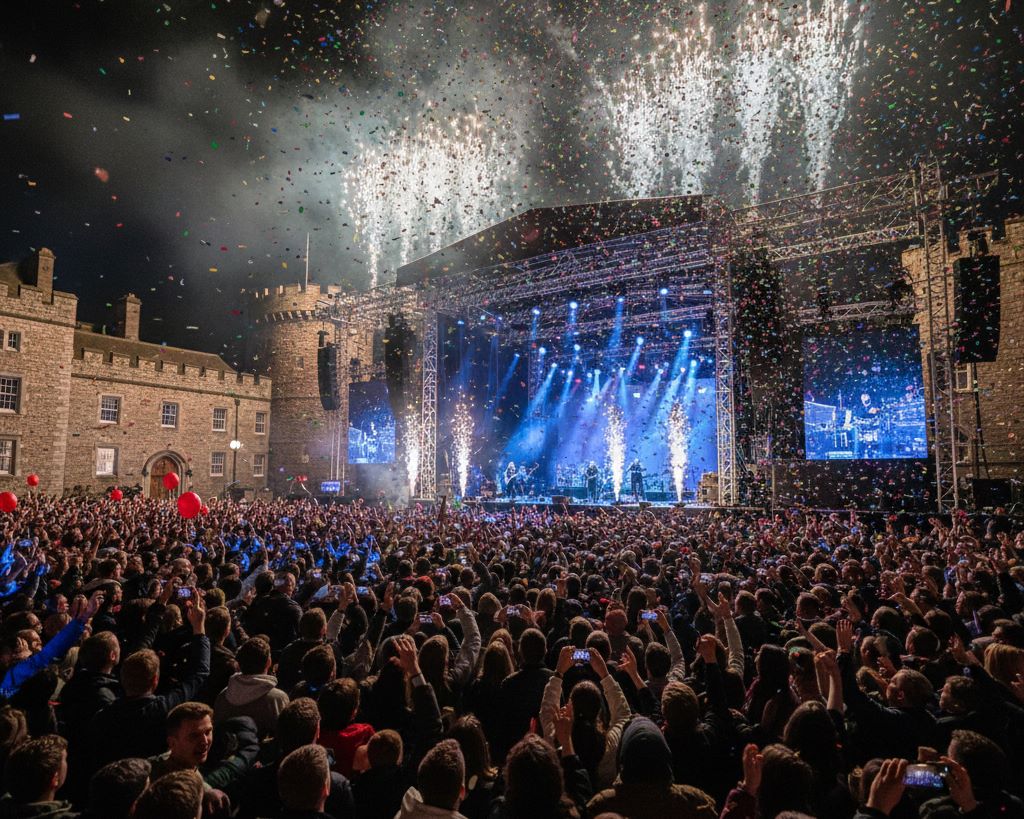 capodanno dublin castle