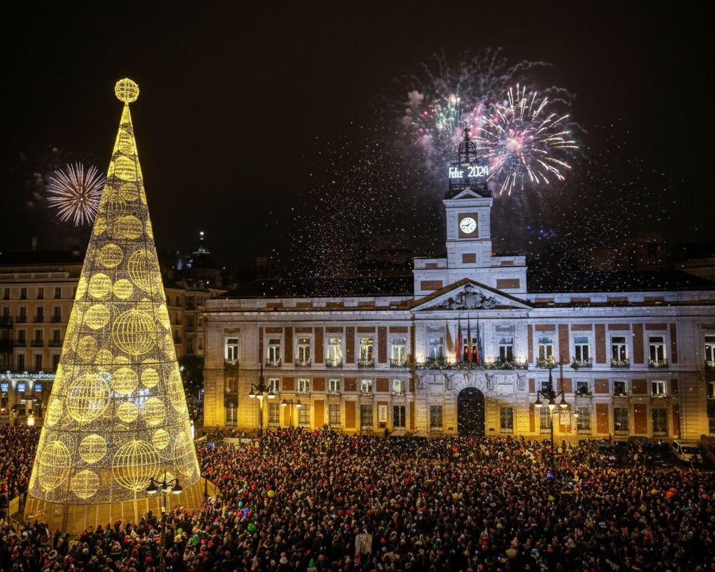 capodanno puerta del sol
