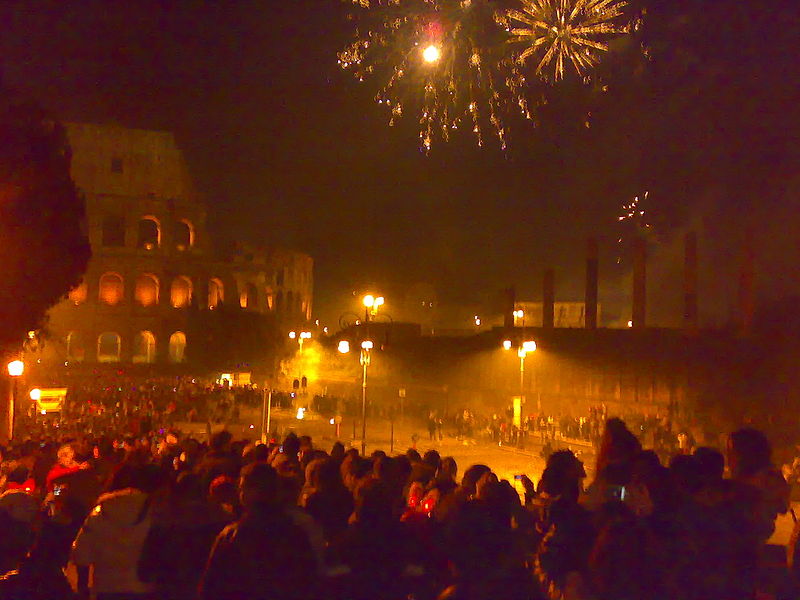 capodanno a Roma