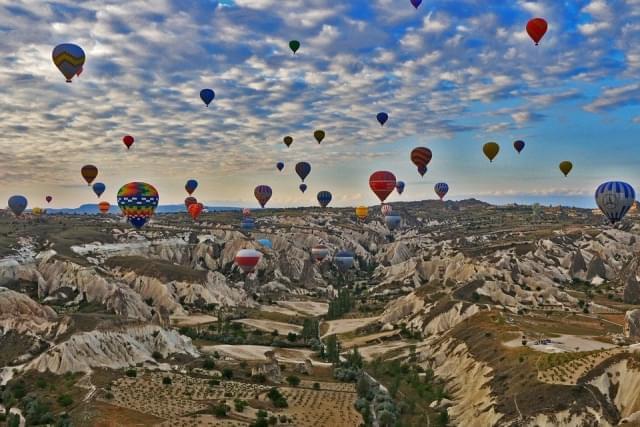 cappadocia mongolfiere