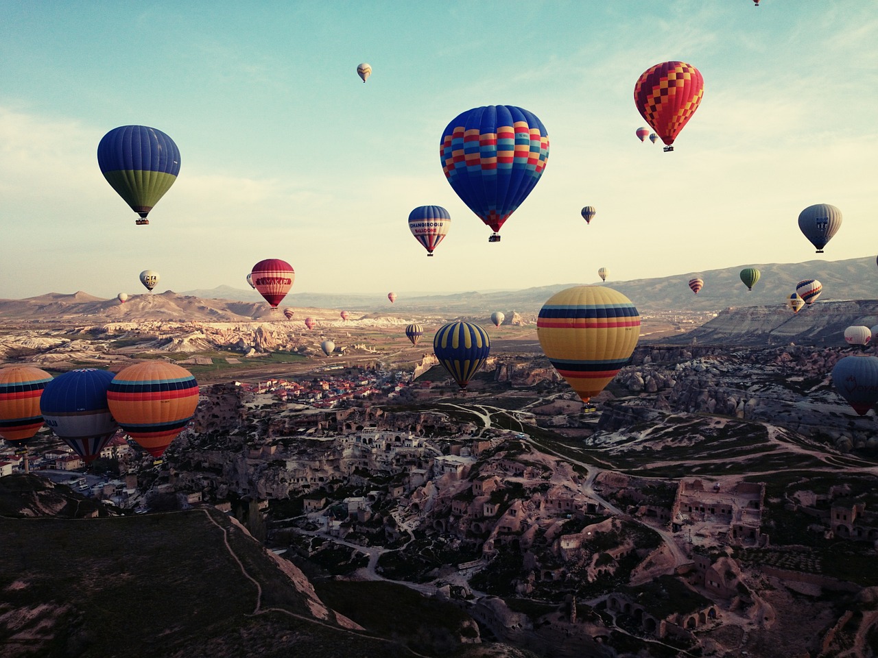 cappadocia tacchino viaggiare