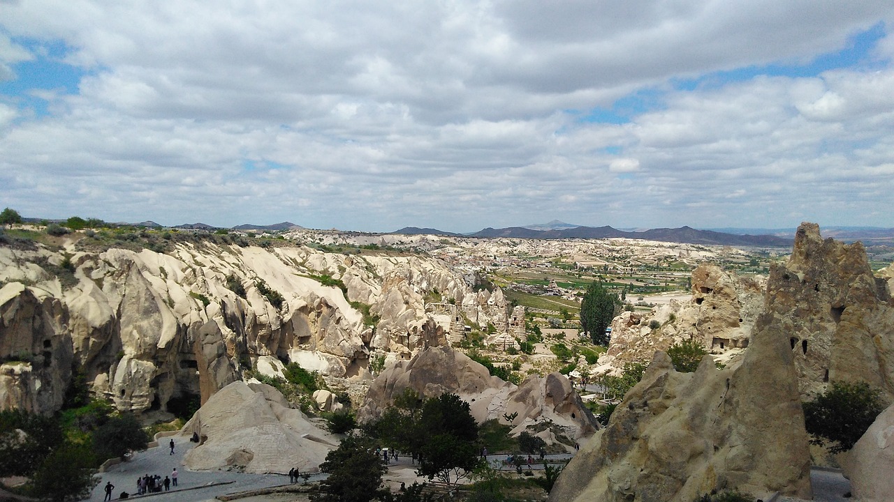 cappadocia valli turchia