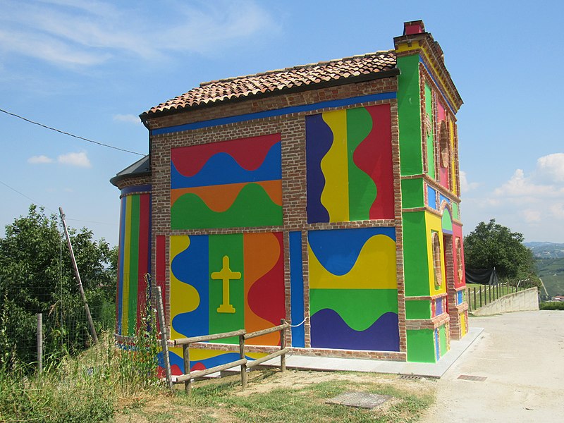 cappella del barolo lato sinistro