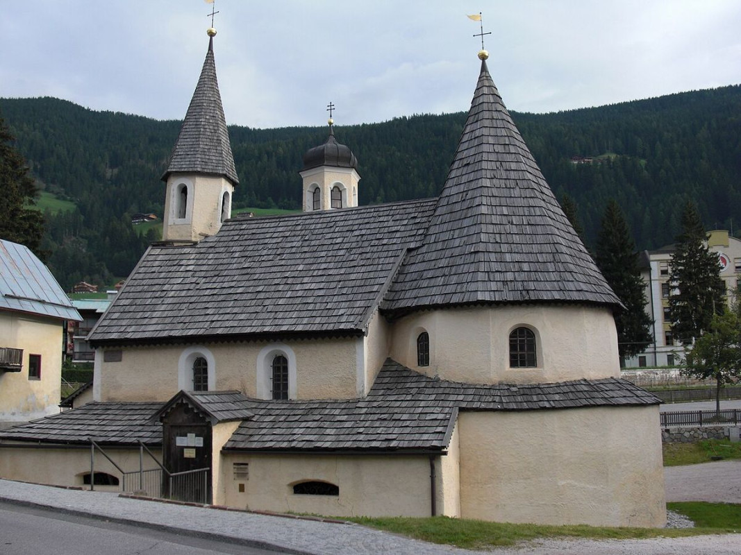 cappelle santo sepolcro altotting san candido - foto di steinsplitter