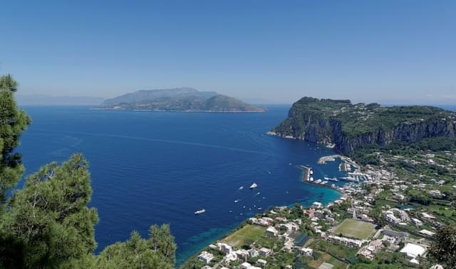 vista mare napoli