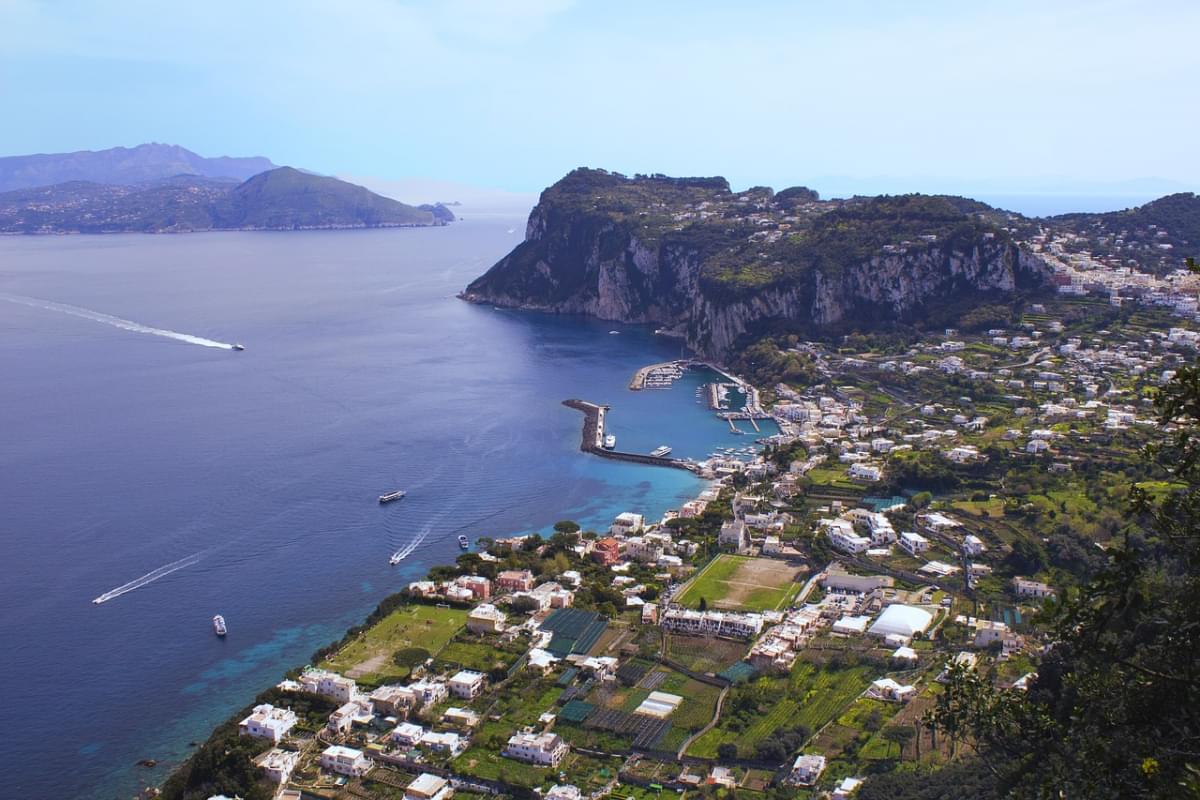 capri isola italia viaggio