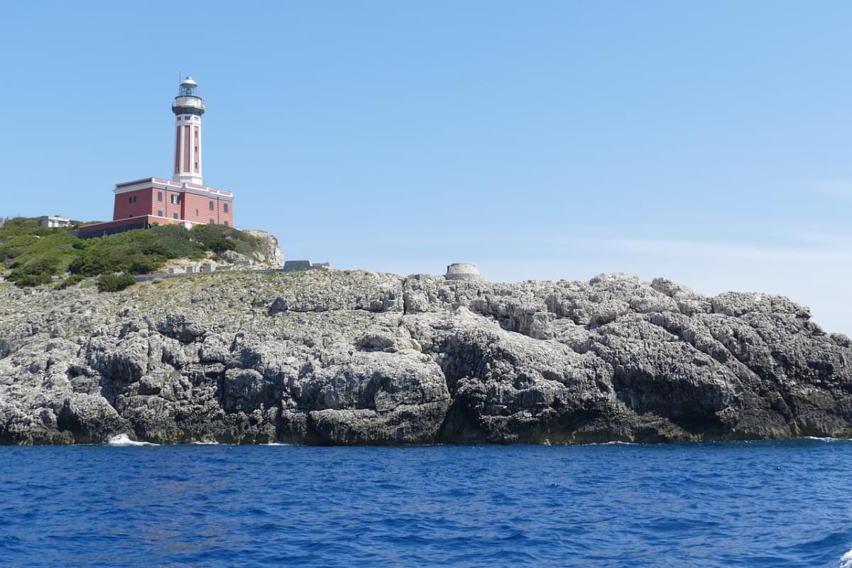 capri italia mediterraneo costa