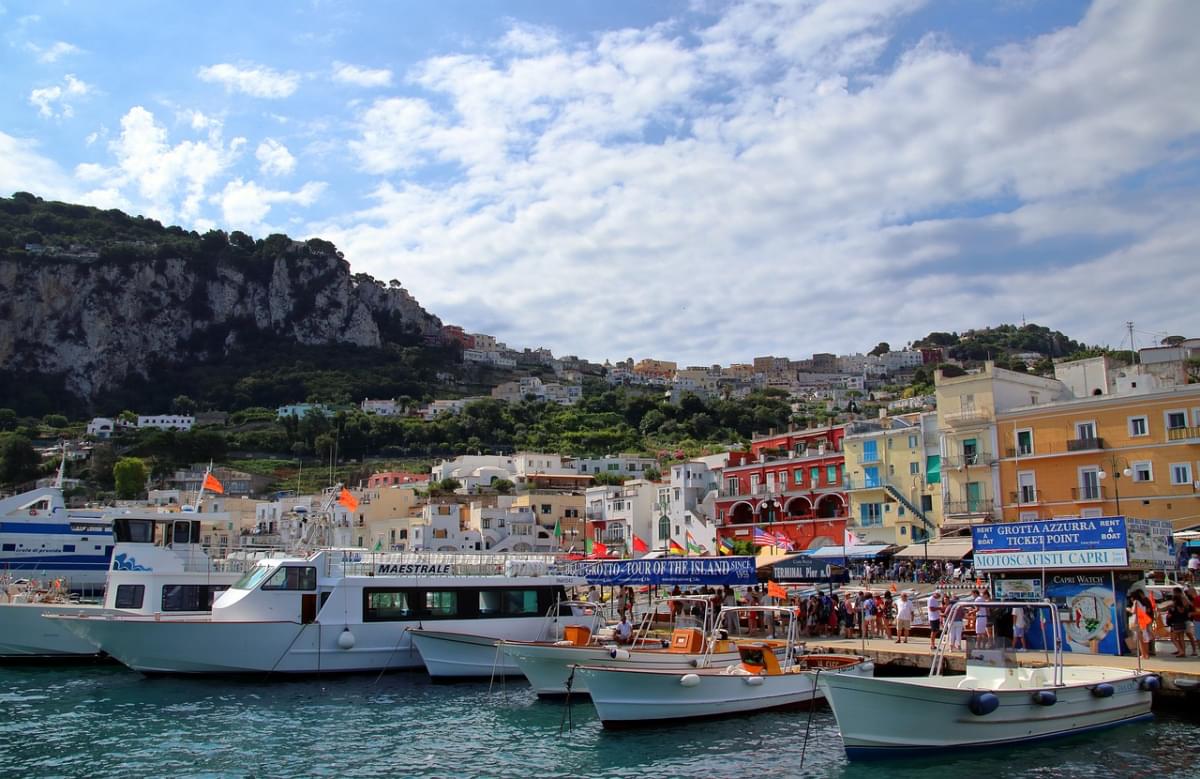 capri marina grande italia italiano