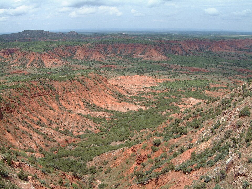 caprock canyons side canyon 2005