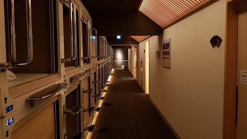 Le capsule dell Hotel