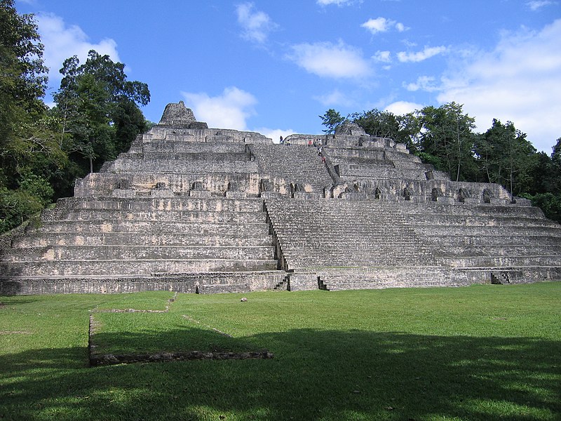 caracol belize 2010