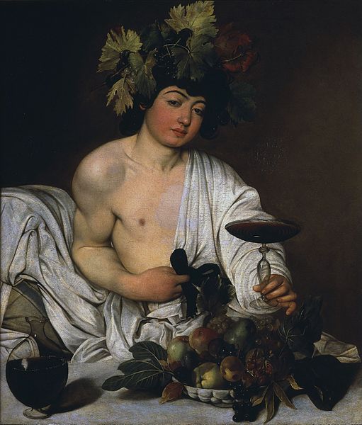 Bacco, Caravaggio