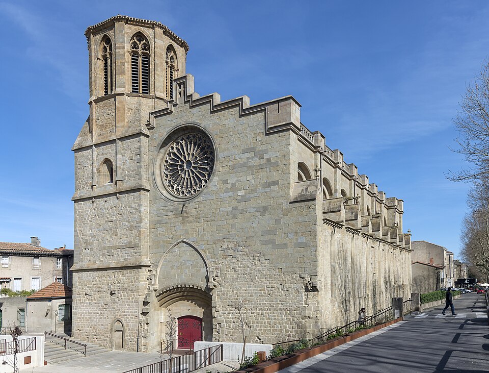 carcassonne cathedrale st michel 1