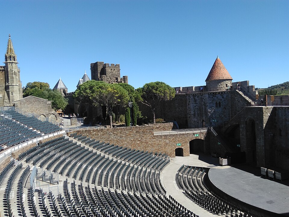 carcassonne theatre