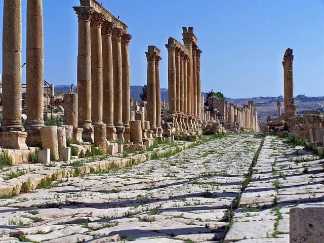 cardo maximus jerash