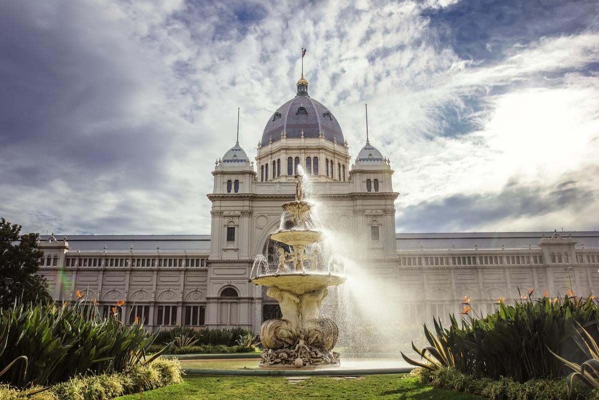 carlton melbourne royal exhibition building