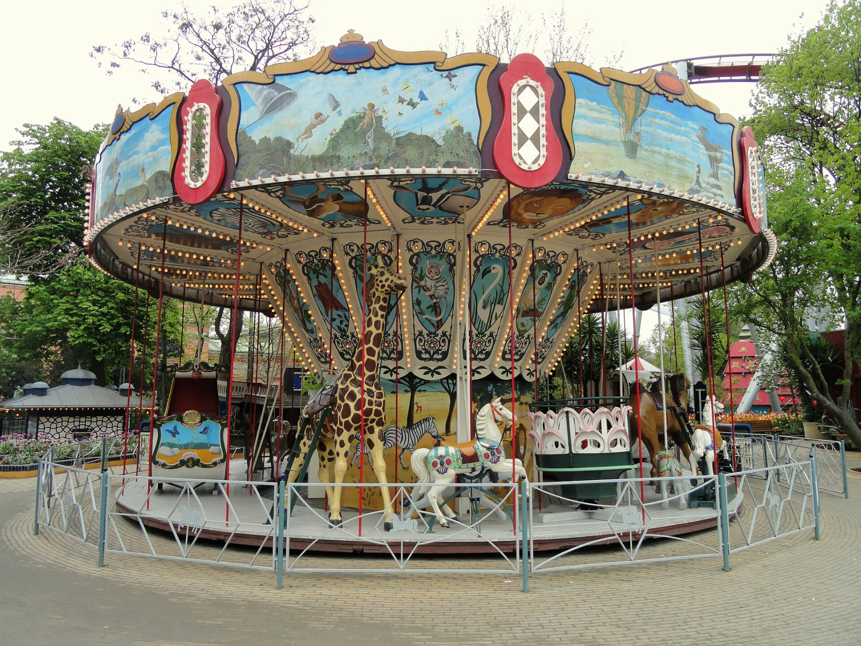 carousel tivoligardens copenhagen dsc08378