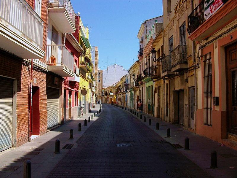 carrer del rosari cabanyal