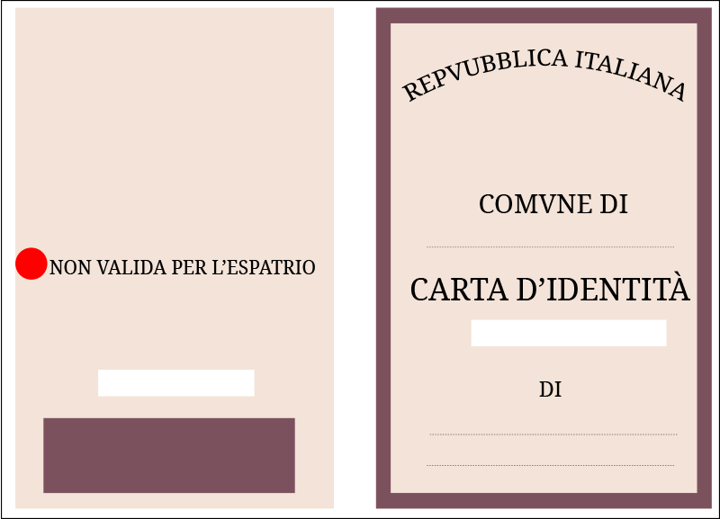 Carta d'identità valida per l'espatrio: Come riconoscerla 