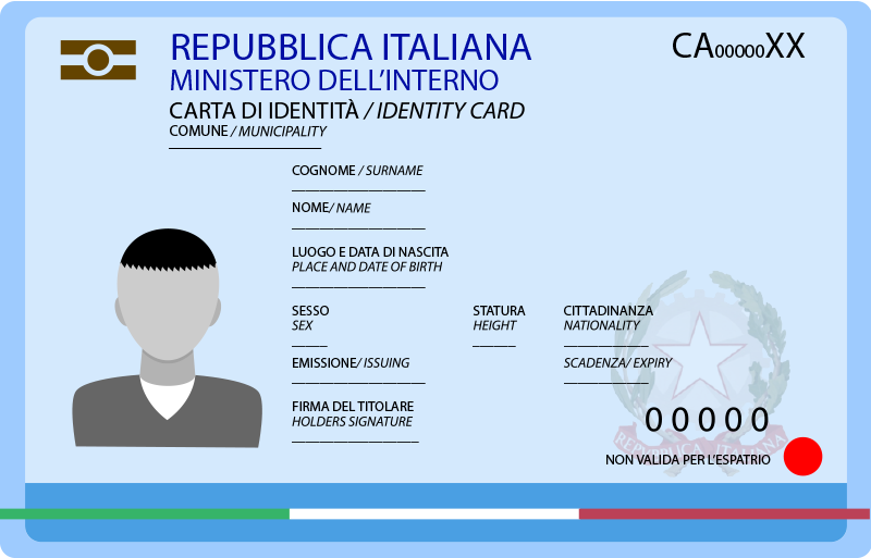 Carta d'identità valida per l'espatrio: Come riconoscerla 