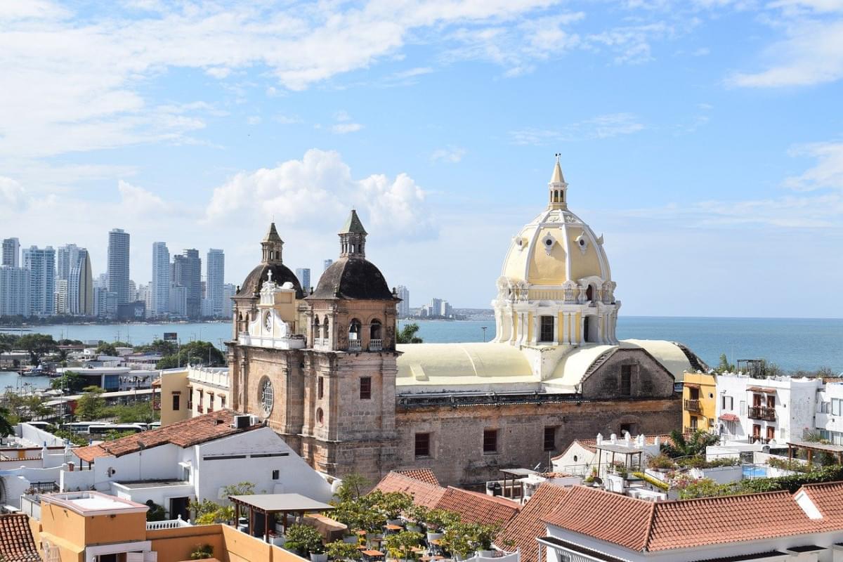 cartagena de indias colombia vista