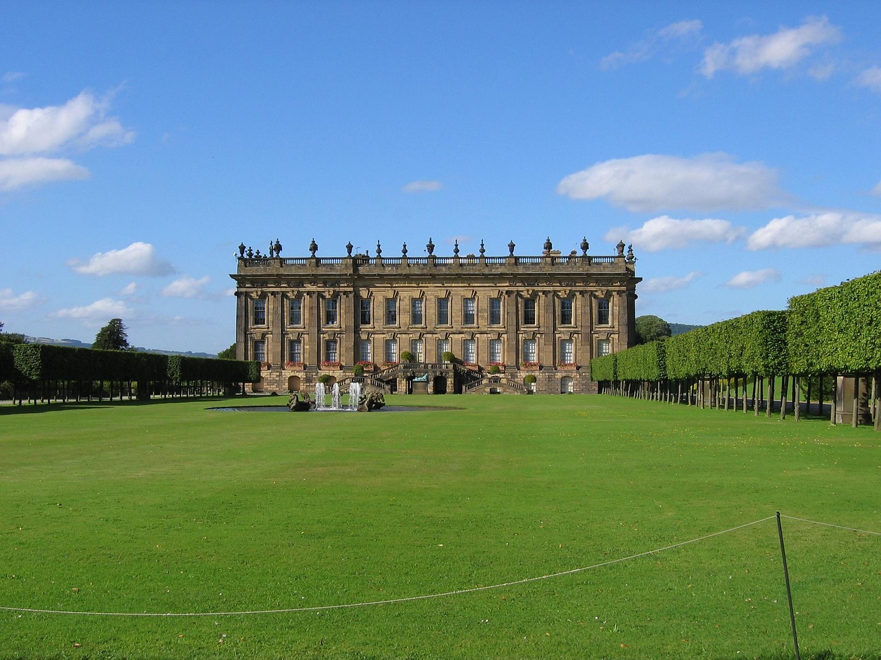 casa di chatsworth derbyshire
