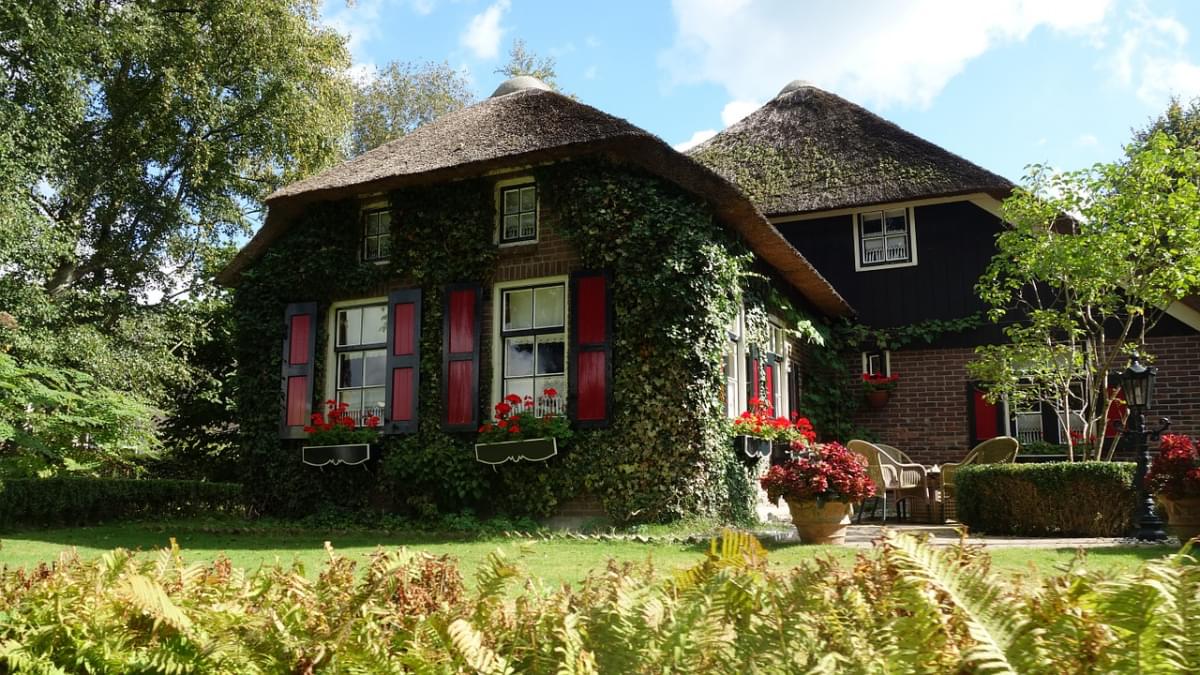 casa giethoorn gelderland canna