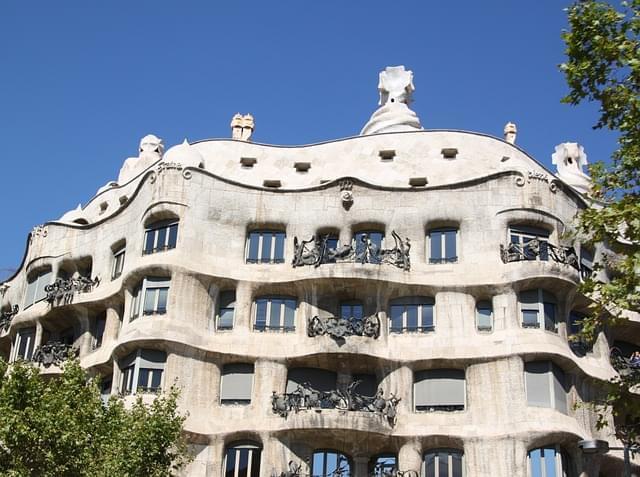 casa mil pedrera barcellona gaud