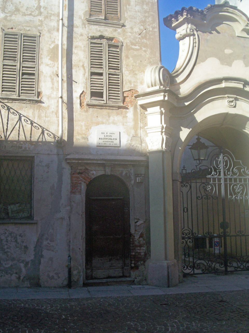 casa natale mastronardi