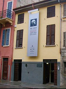 casa natale toscanini parma