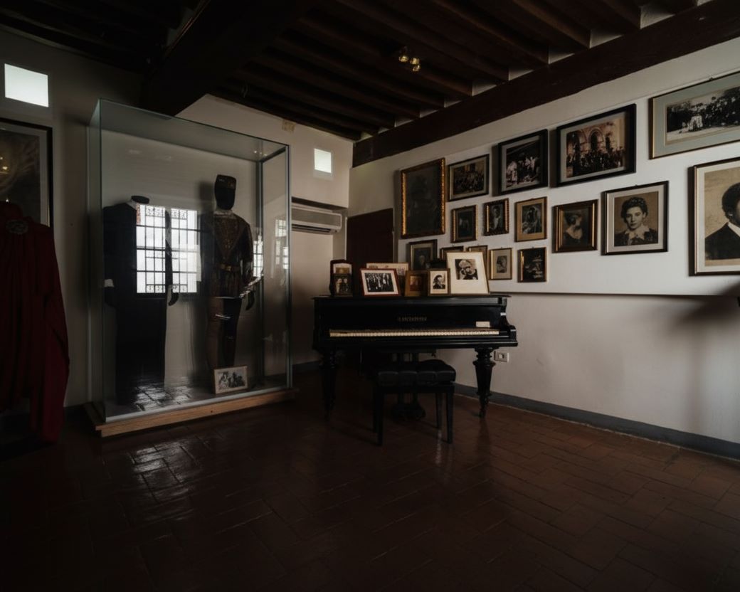 Museo dedicato al Maestro Arturo Toscanini con cimeli e documenti storici.