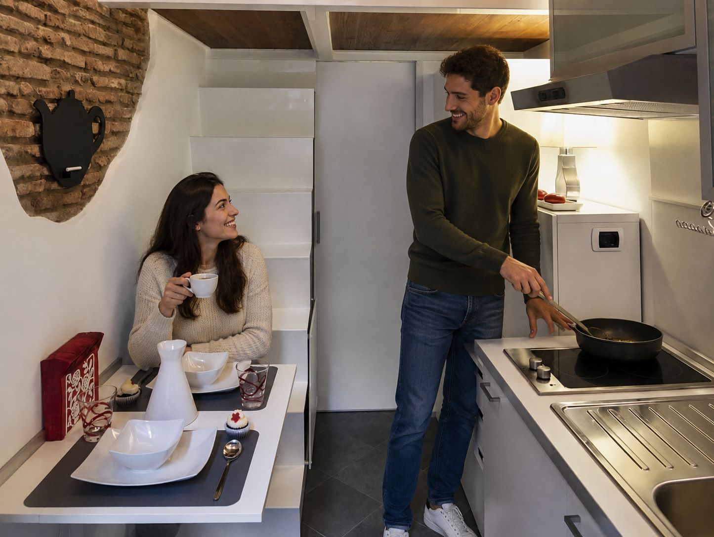 casa piccola roma