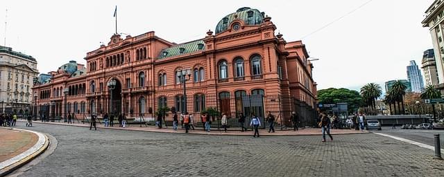 casa rosada