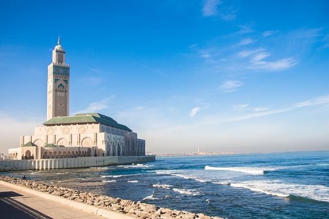 Santuario di Sidi Abderrahman Casablanca