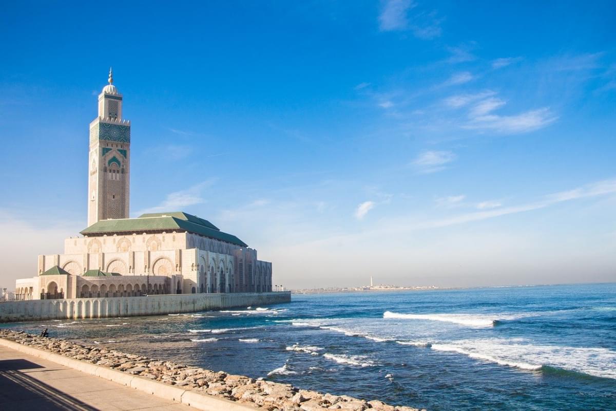 casablanca moschea mare marocco 1 1