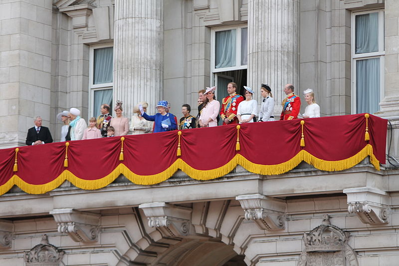 famiglia reale inglese