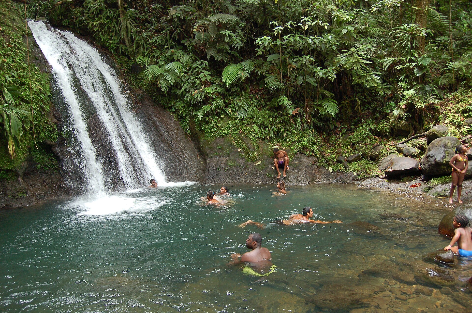 cascade aux ecrevisses