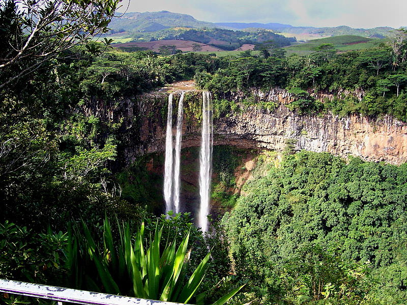 cascade de chamarel ile maurice 1