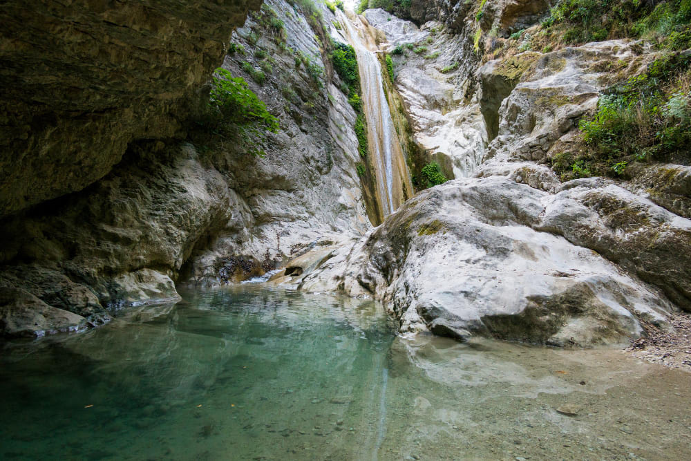 cascata nydri dimosari