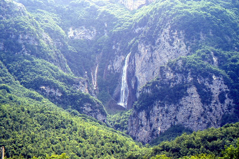 cascata zompo lo schioppo